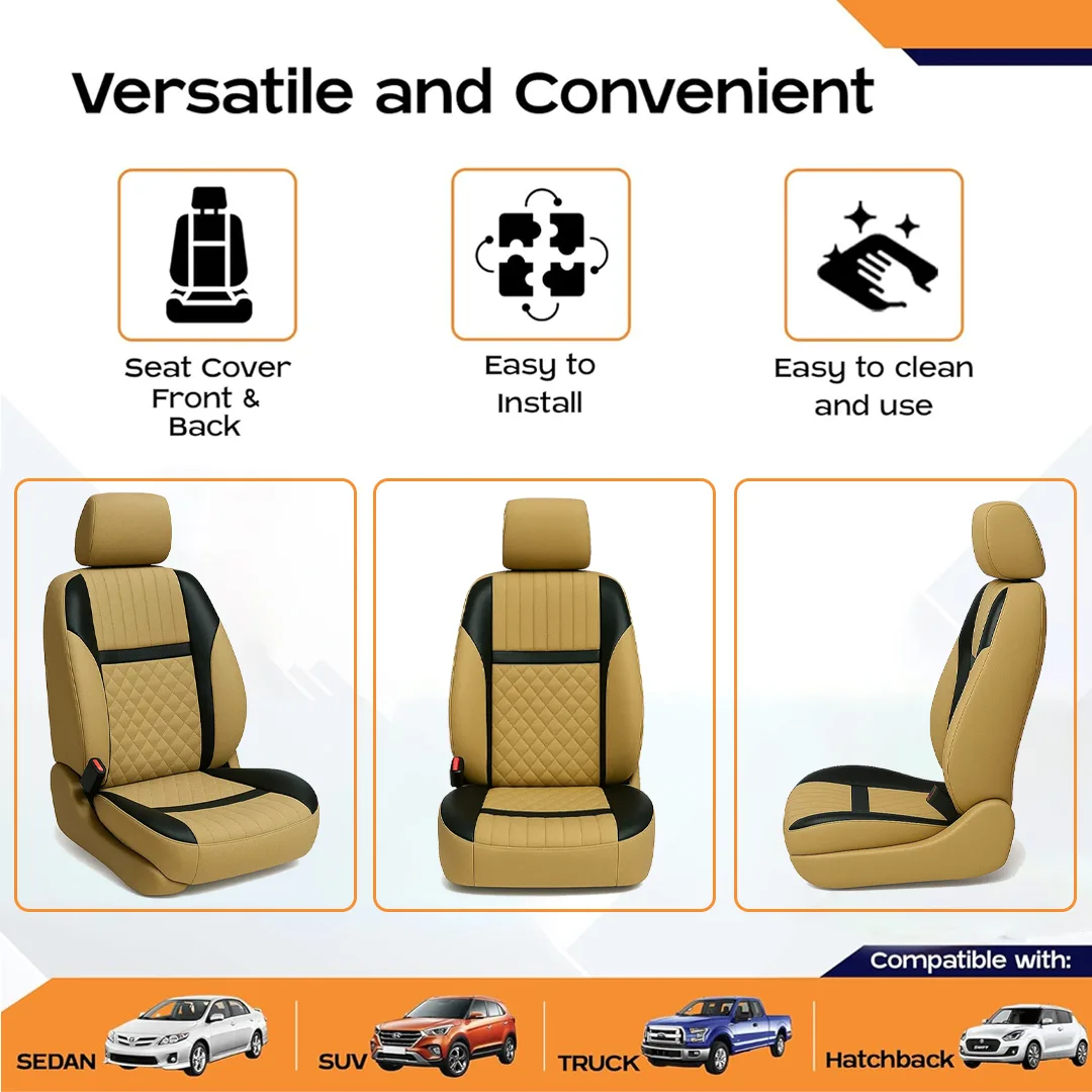 Car Seat Cover Nappa Leather