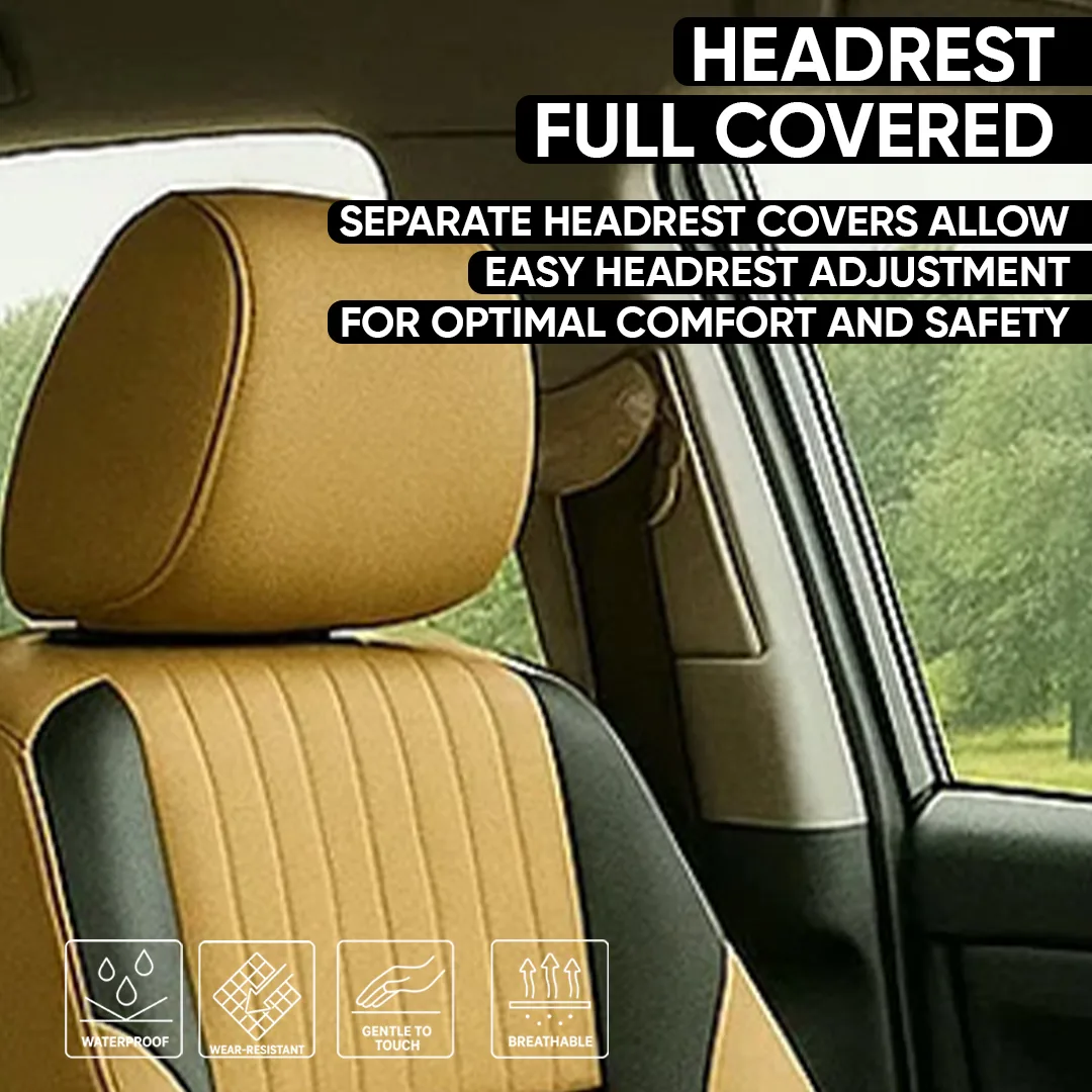 Car Seat Cover Nappa Leather