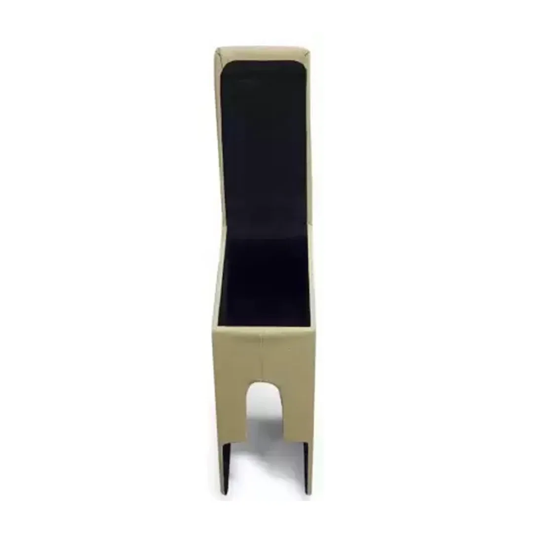 Car Wooden Armrest Beige