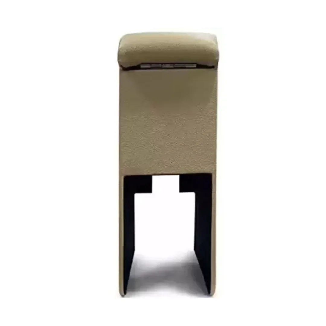 Car Wooden Armrest Beige