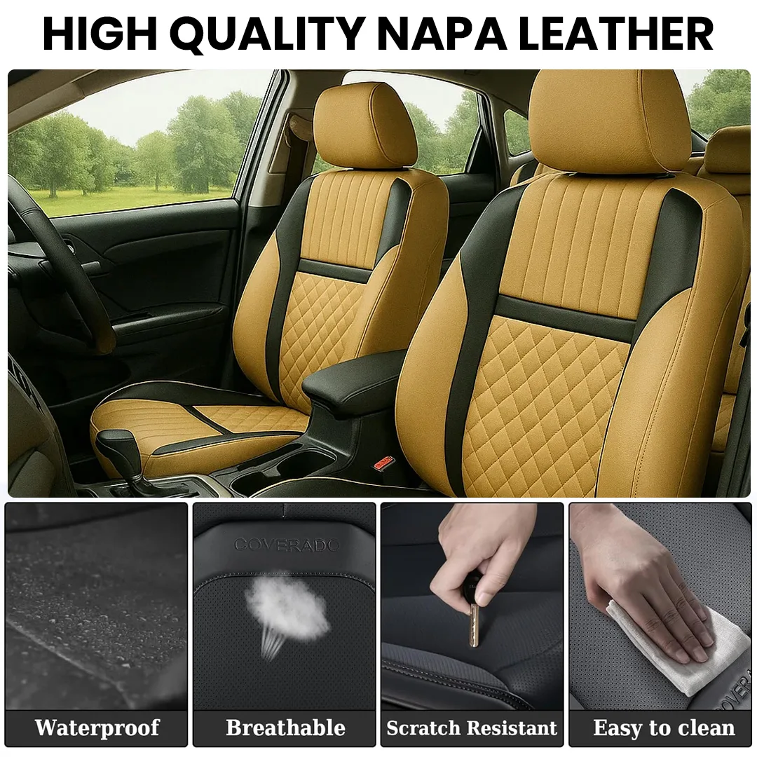 Car Seat Cover Nappa Leather