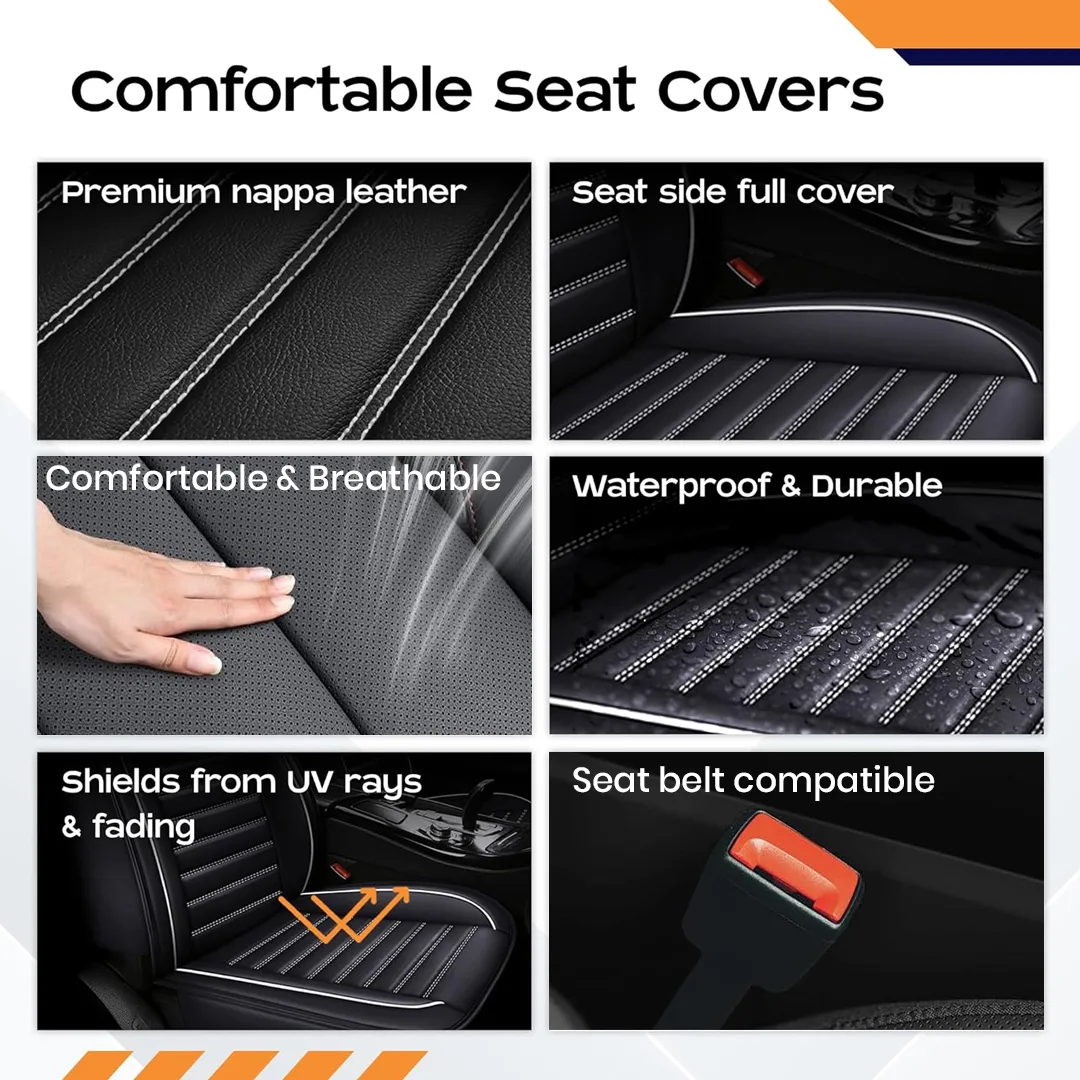Car Seat Cover Nappa Leather