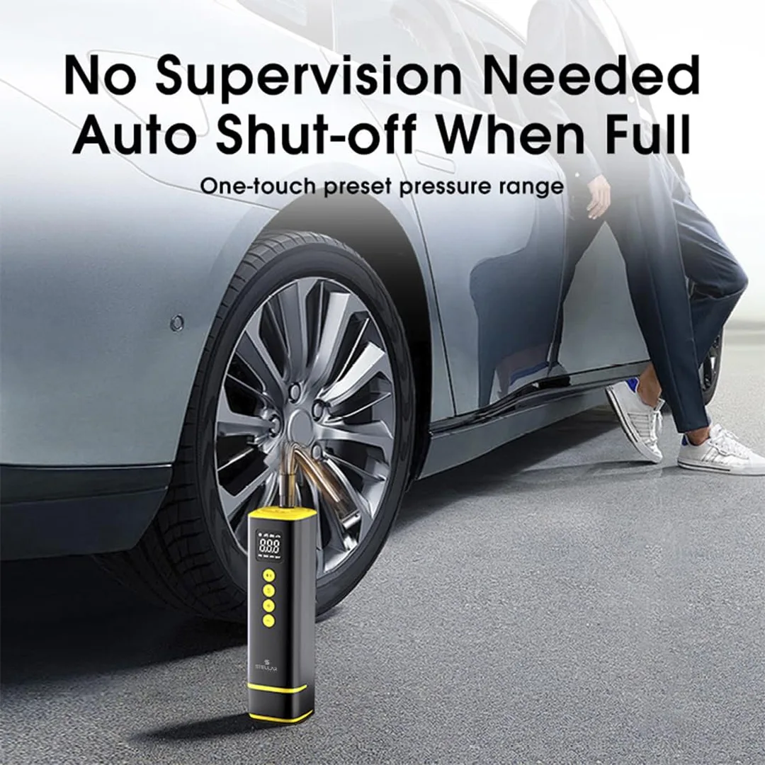 Tyre Inflator TP-X1 Stellar