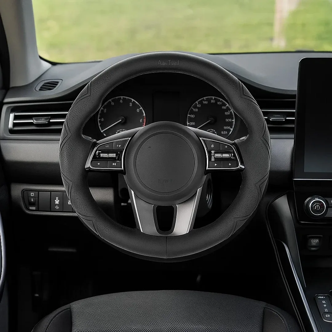 Car Steering Cover Auto Track