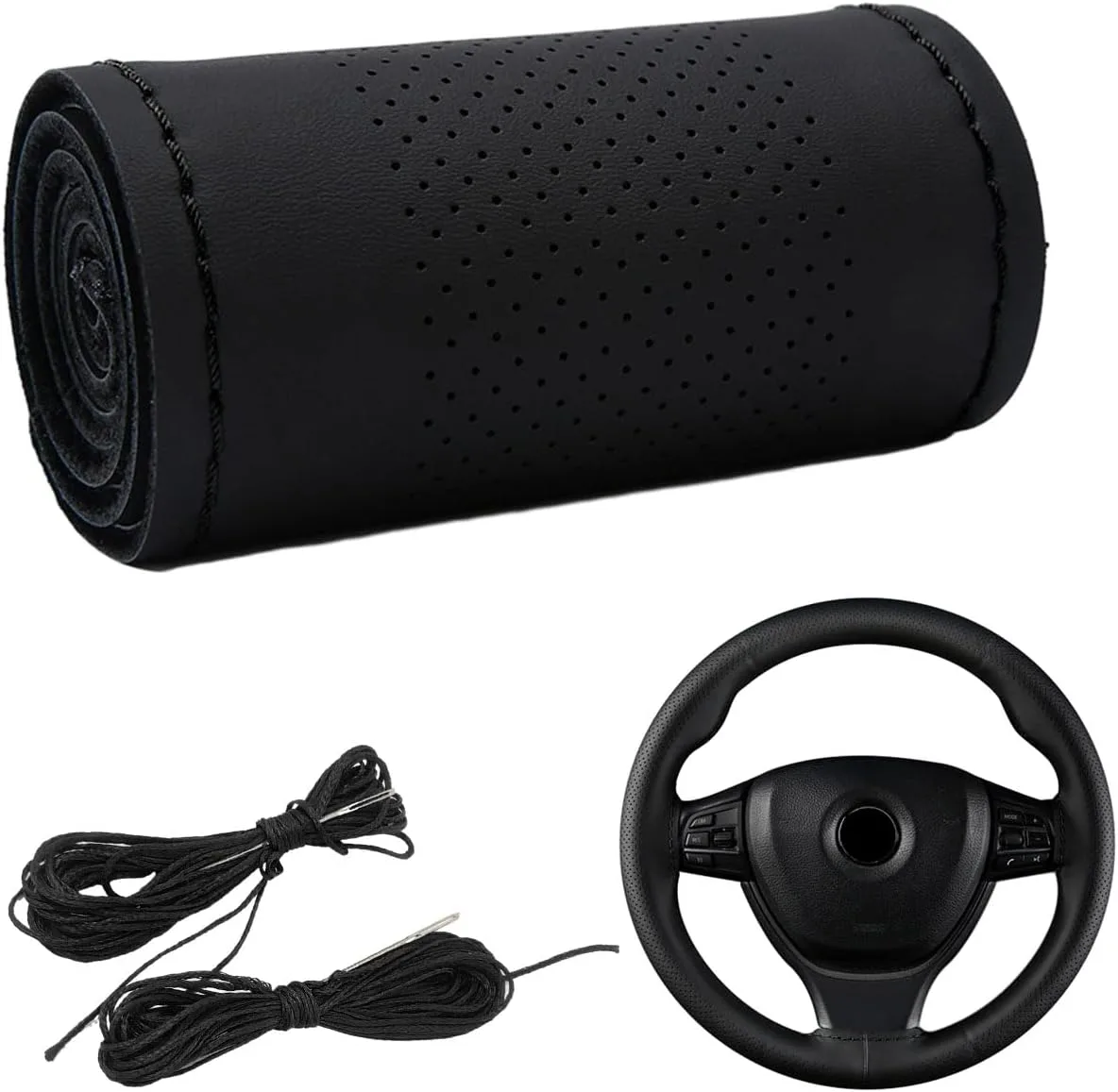 Car Steering Cover Auto Track