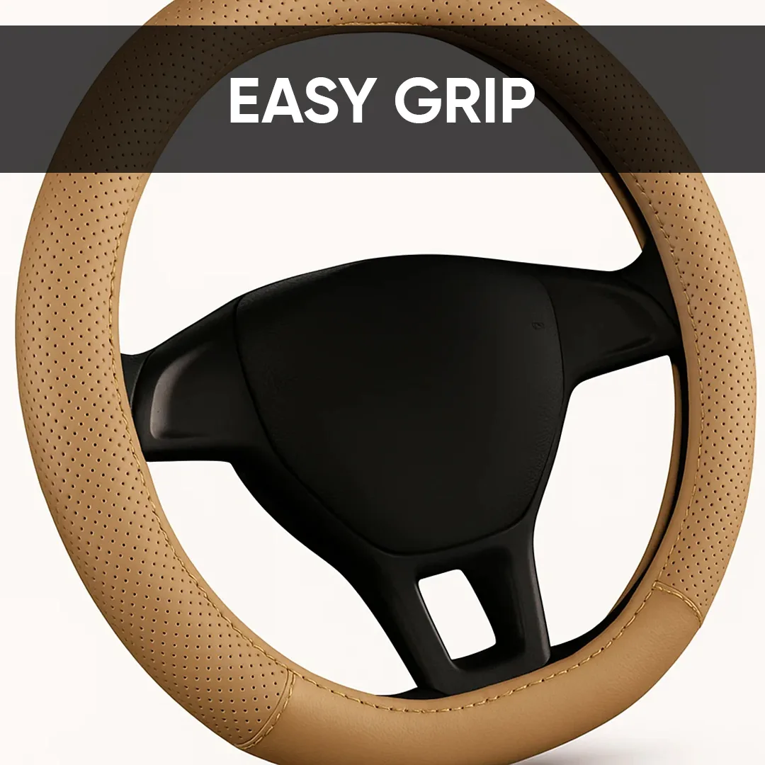 Car Steering Cover Auto Track