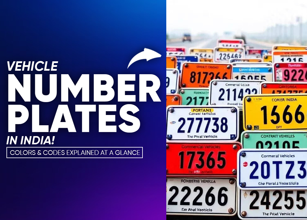 Understanding Vehicle Number Plate Rules, Colours, and Categories in India