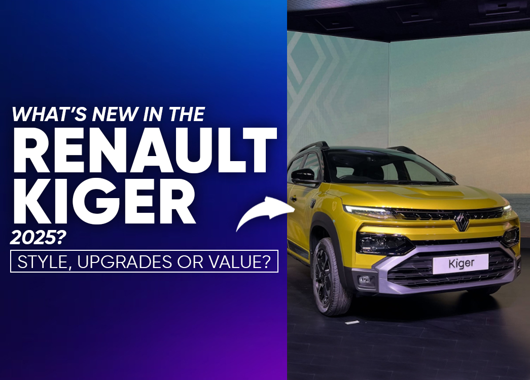 Renault Kiger Facelift Launches at ₹6.29 Lakh with Fresh Design & Features