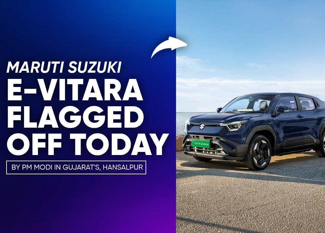 Maruti Suzuki E Vitara Launched by PM Modi on August 26