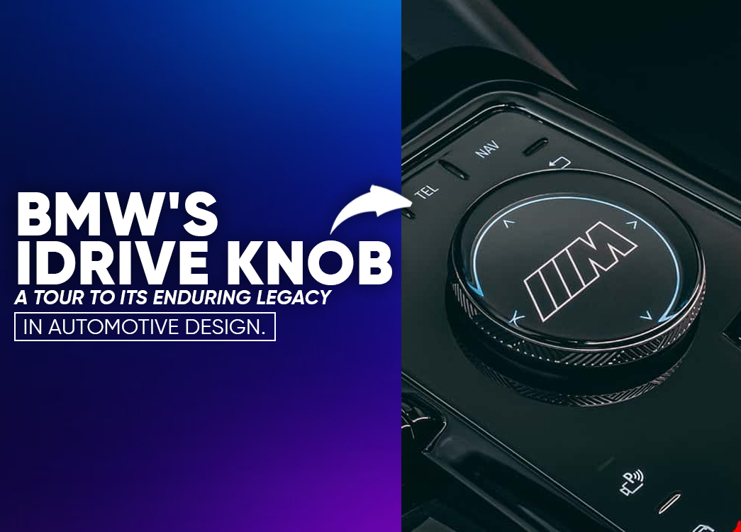 BMW Drops the Iconic iDrive Knob and Gesture Controls for Good