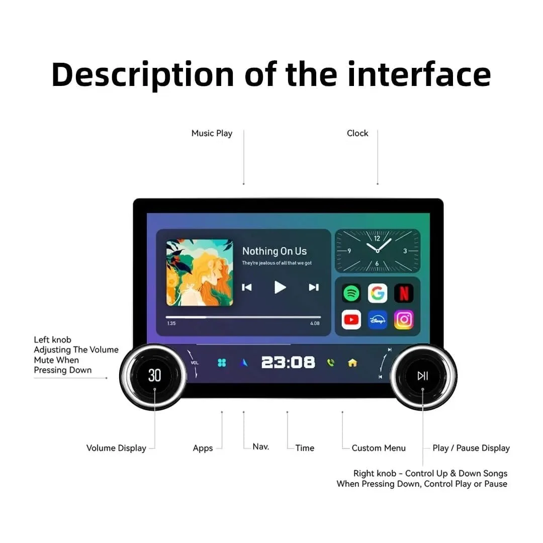 Android Player 10.5" Panasound