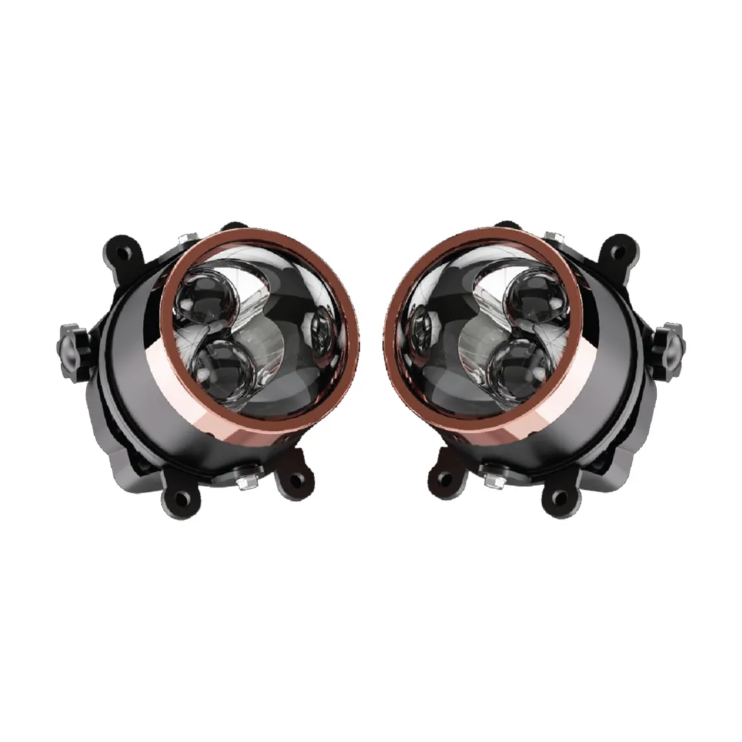 Fog Lamp 2" 2 In 1 Autovogue