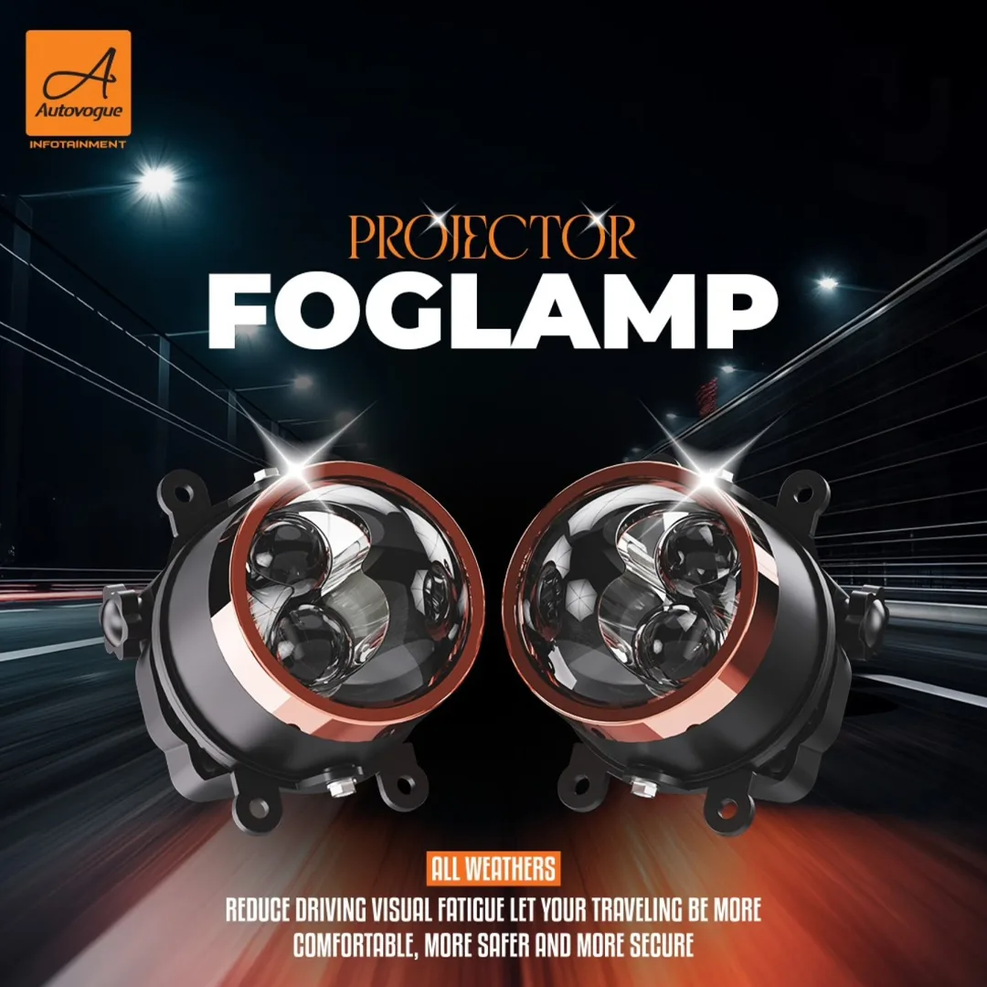 Fog Lamp 2" 2 In 1 Autovogue