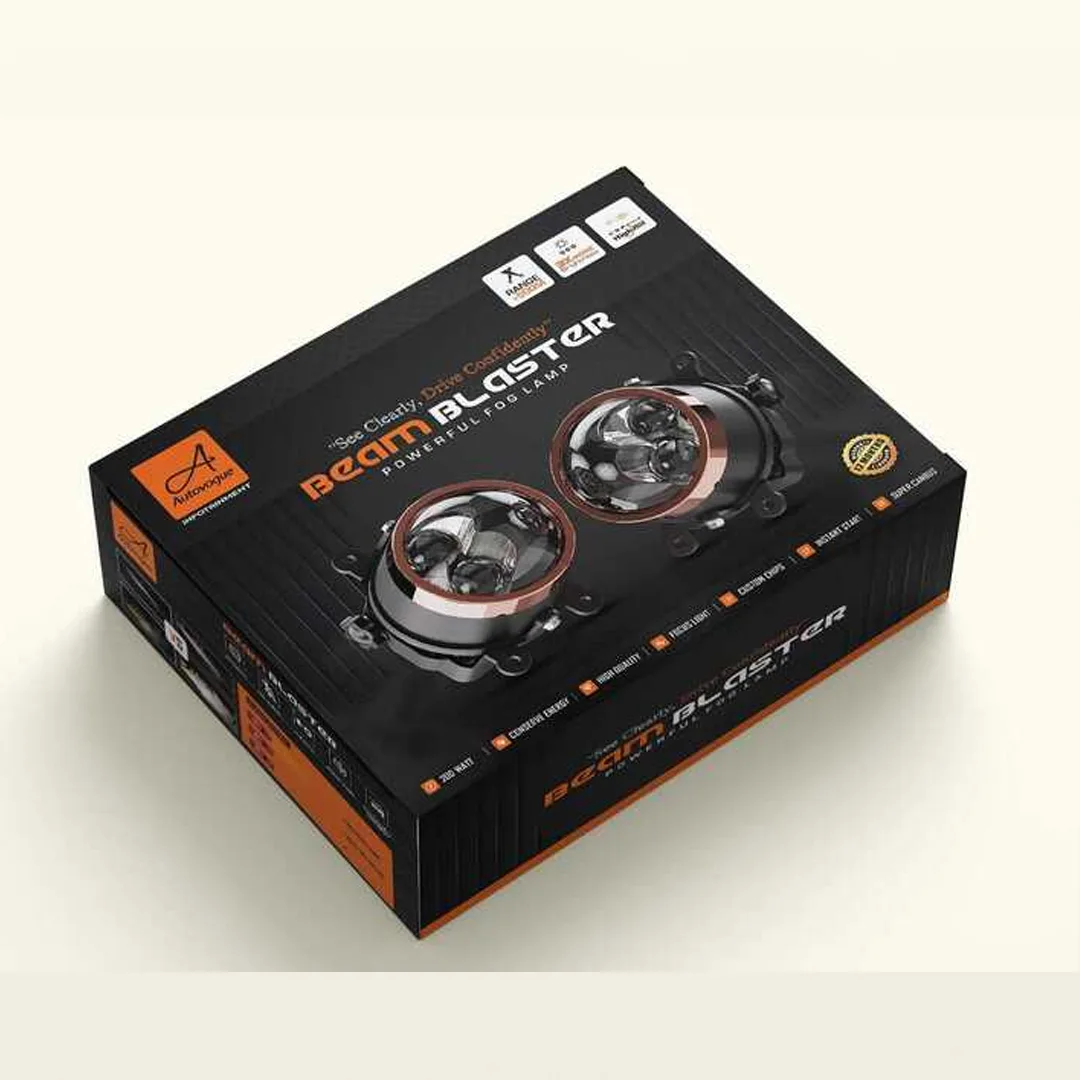 Fog Lamp 2" 2 In 1 Autovogue