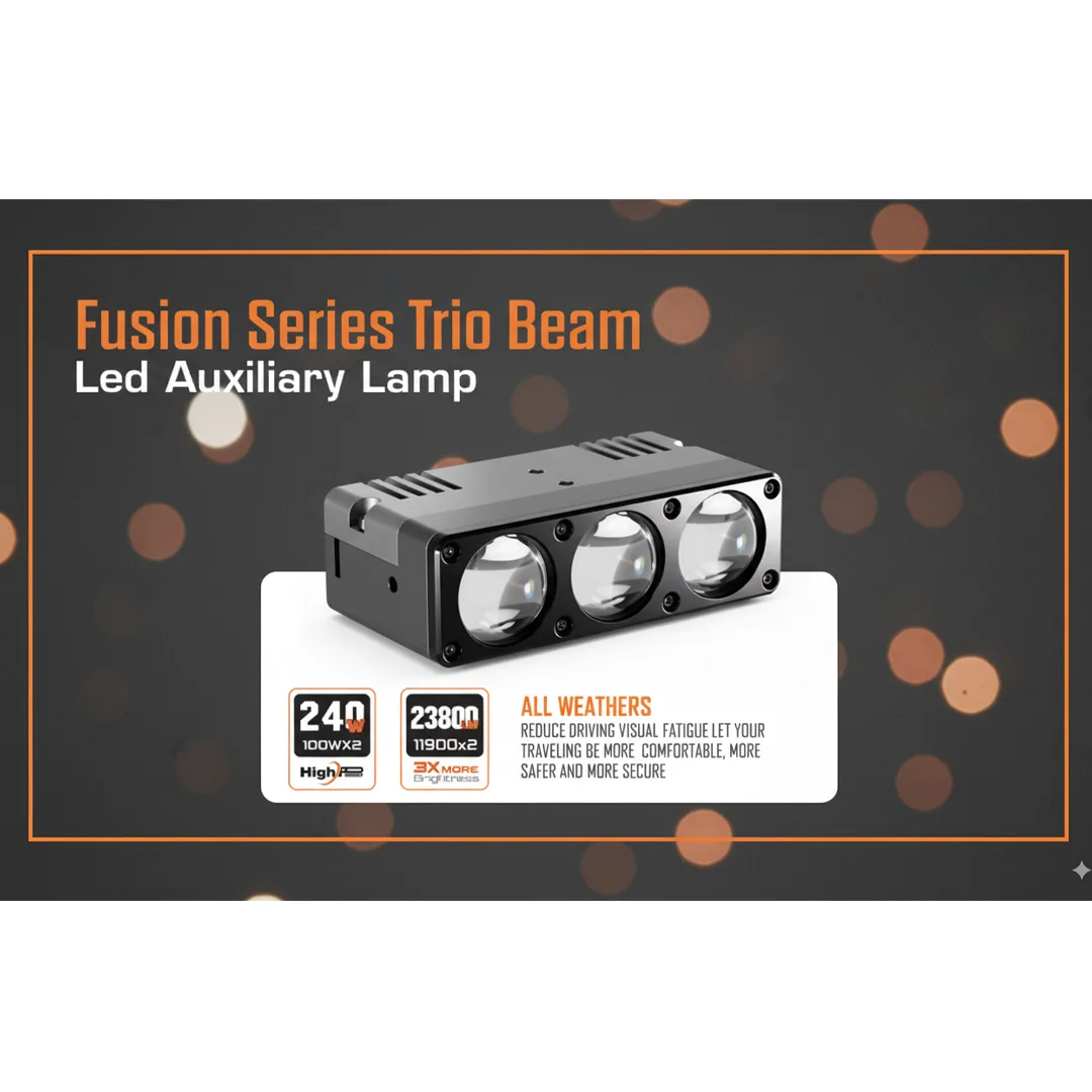 Auxiliary Lamp 240W Autovogue