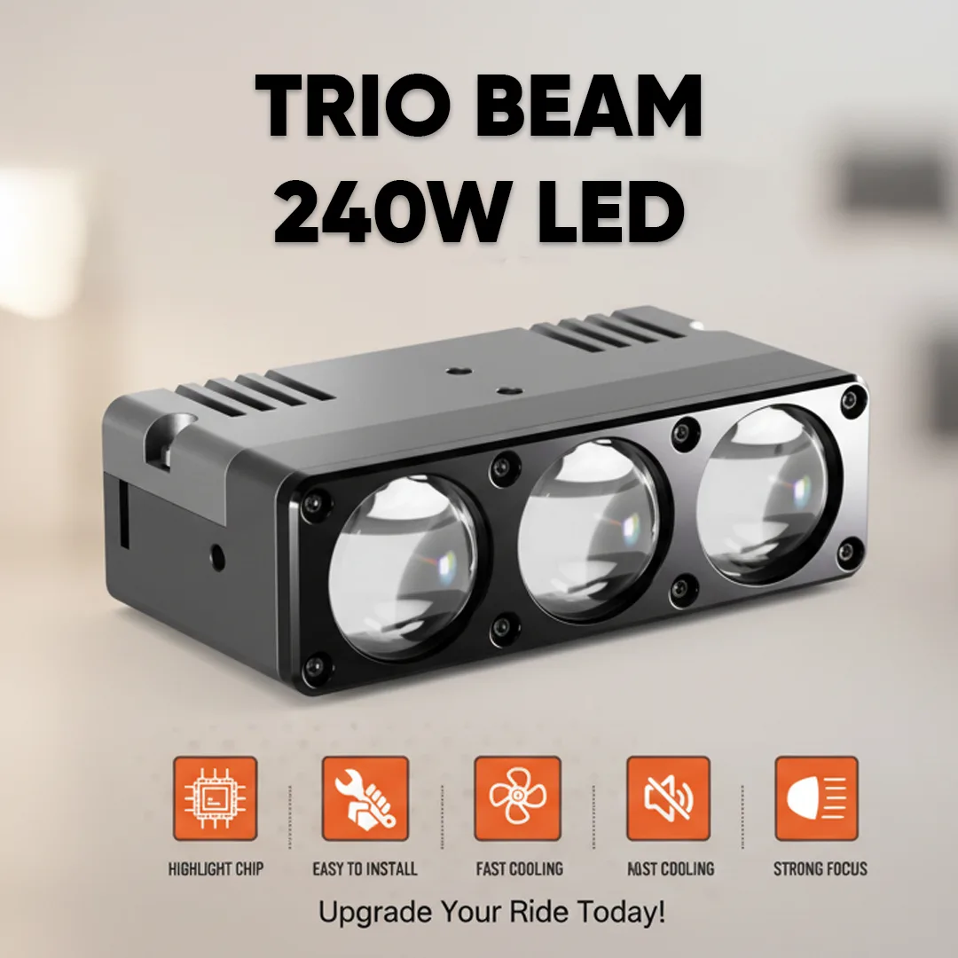 Auxiliary Lamp 240W Autovogue