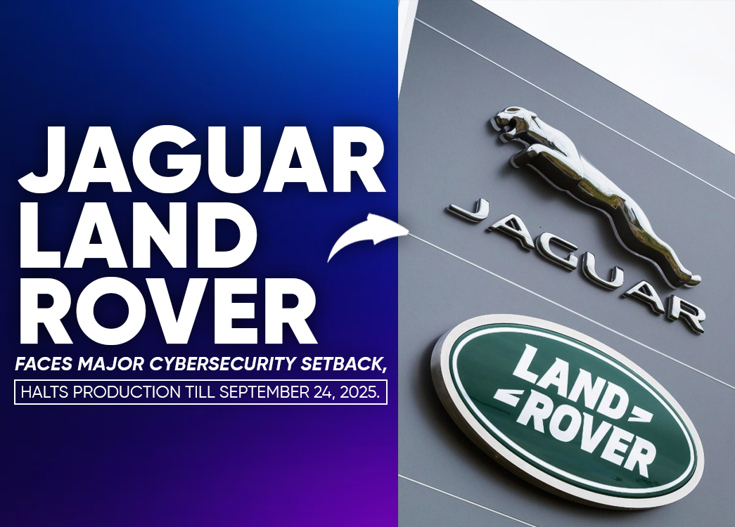 Tata Motors Shares Fall as Jaguar Land Rover Extends Production Halt After Cybersecurity Incident