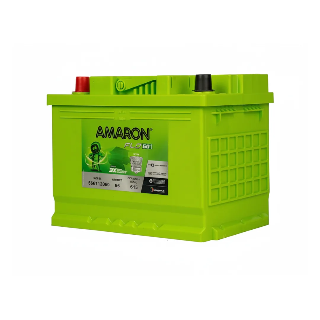 60Ah Battery for Duster Amaron