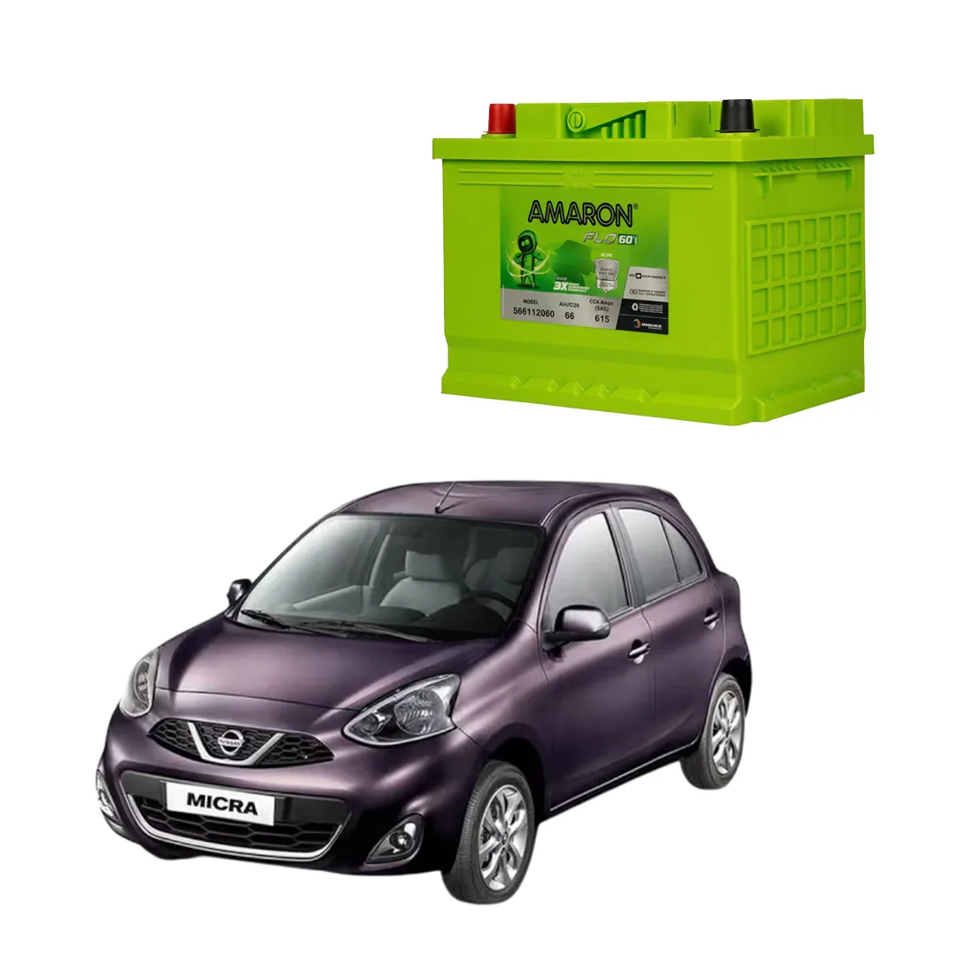 60Ah Battery for Micra Amaron