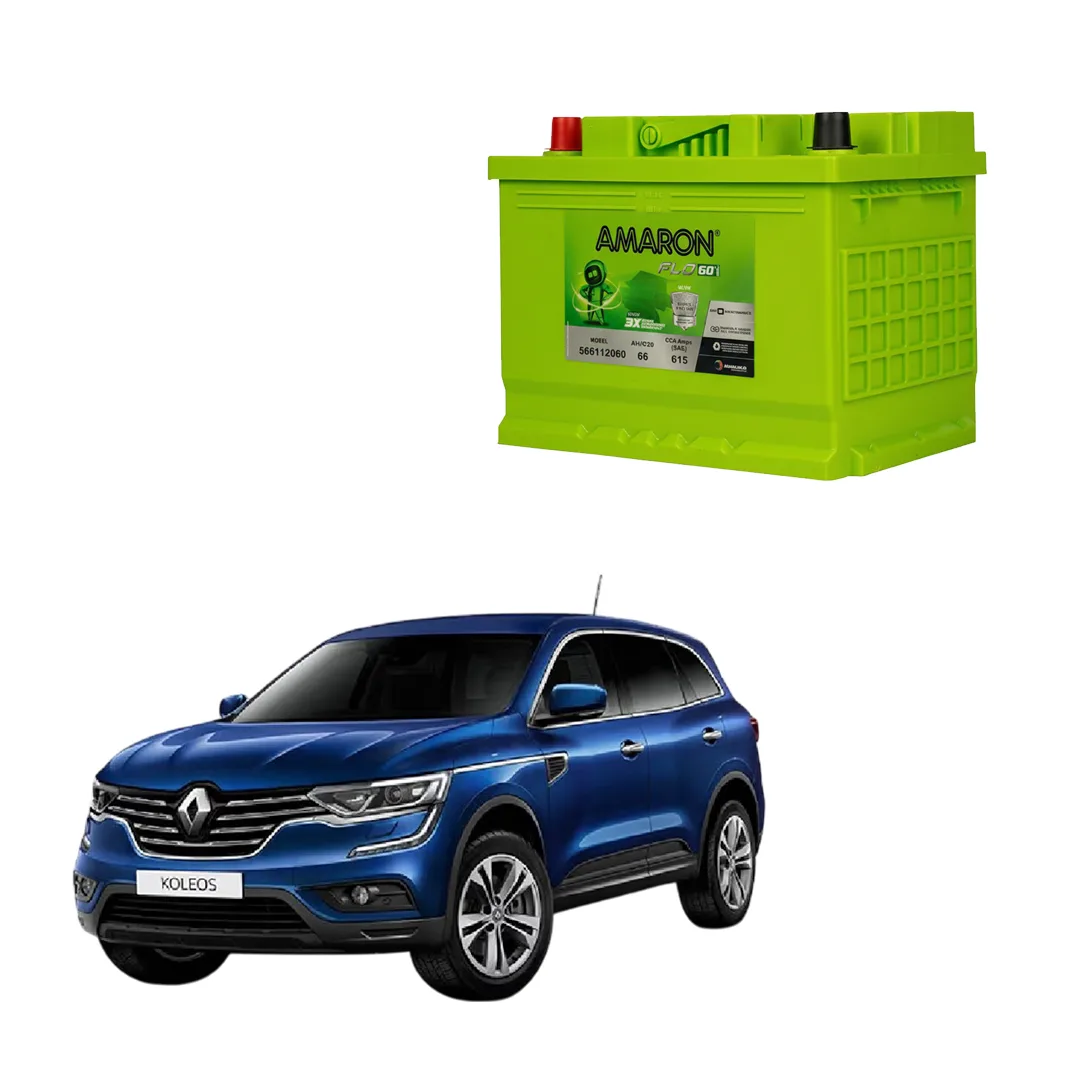 60Ah Battery for Koleos Amaron