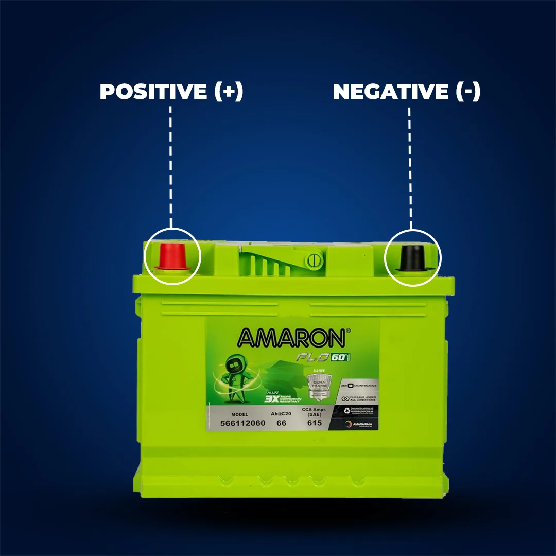 60Ah Battery for Captur Amaron