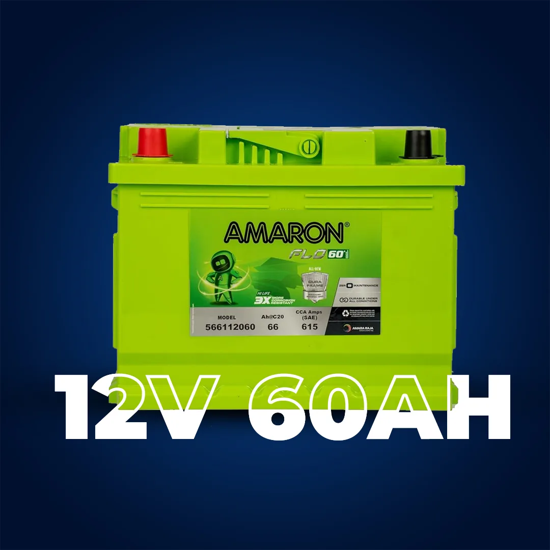 60Ah Battery for Micra Amaron