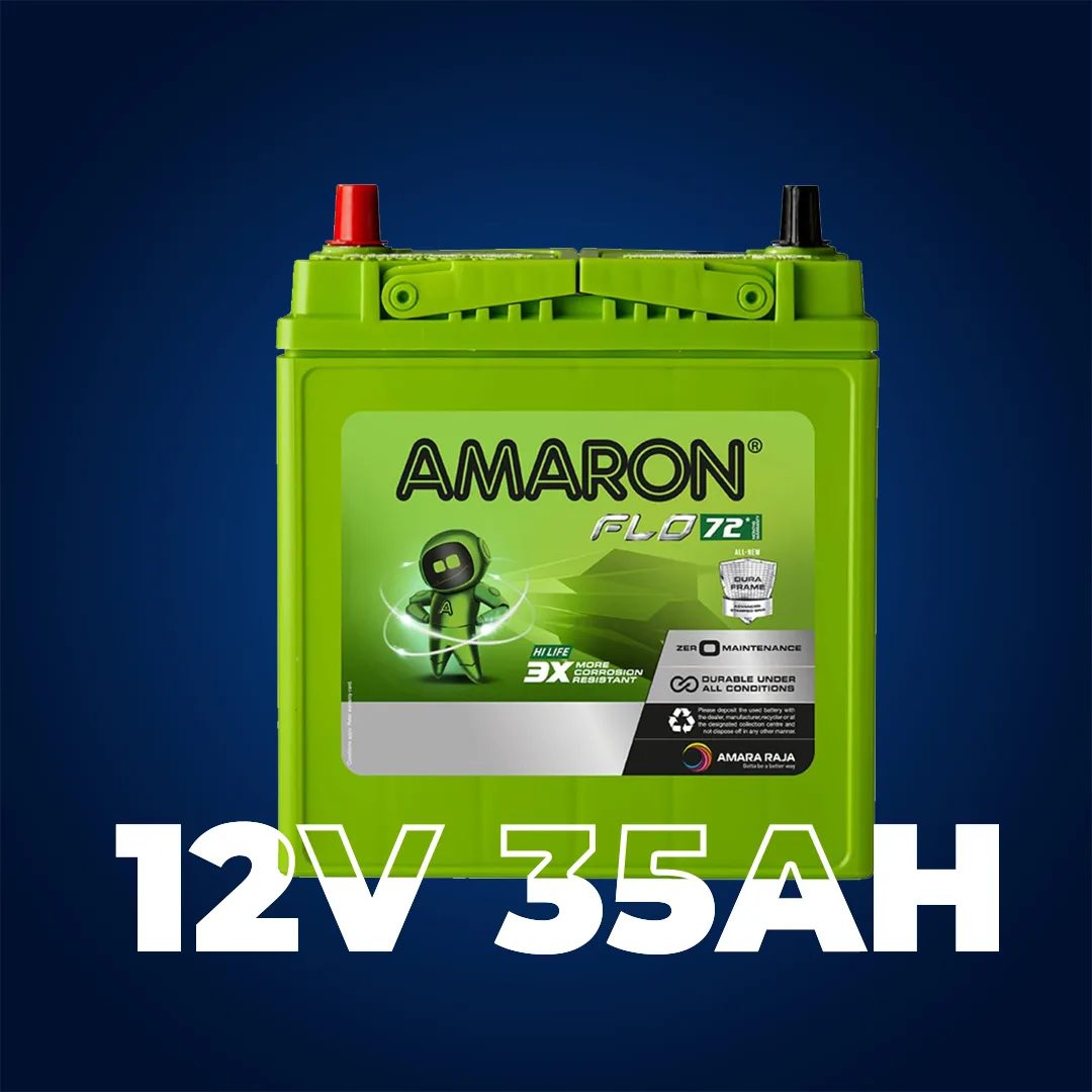 35Ah Battery for Scala Amaron