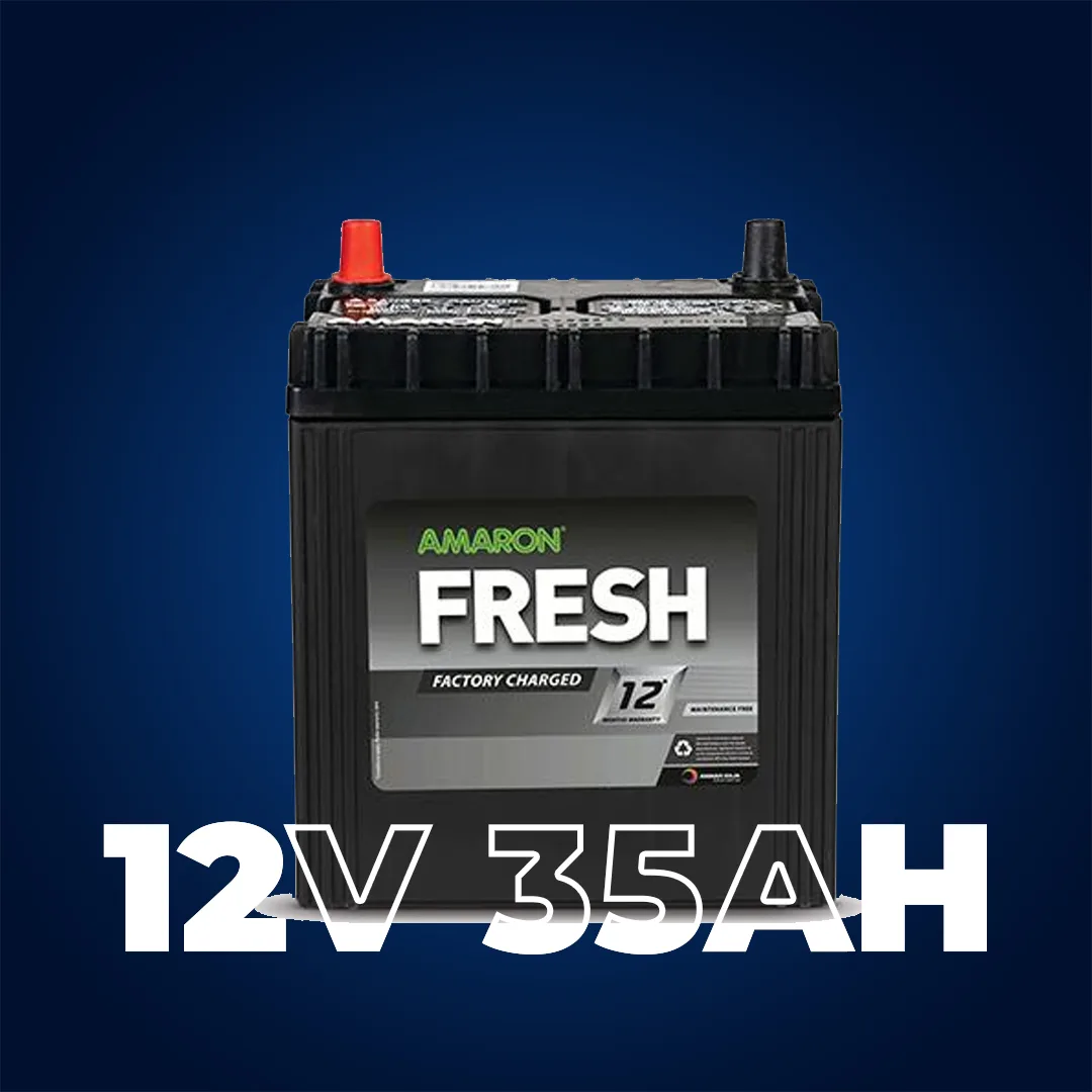 35Ah Battery for Scala Amaron
