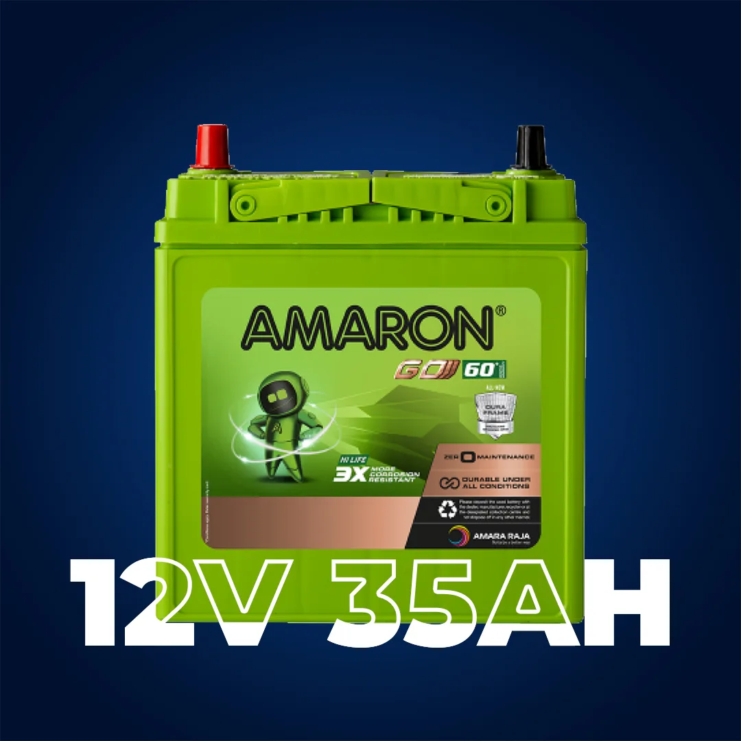 35Ah Battery for Pulse Amaron