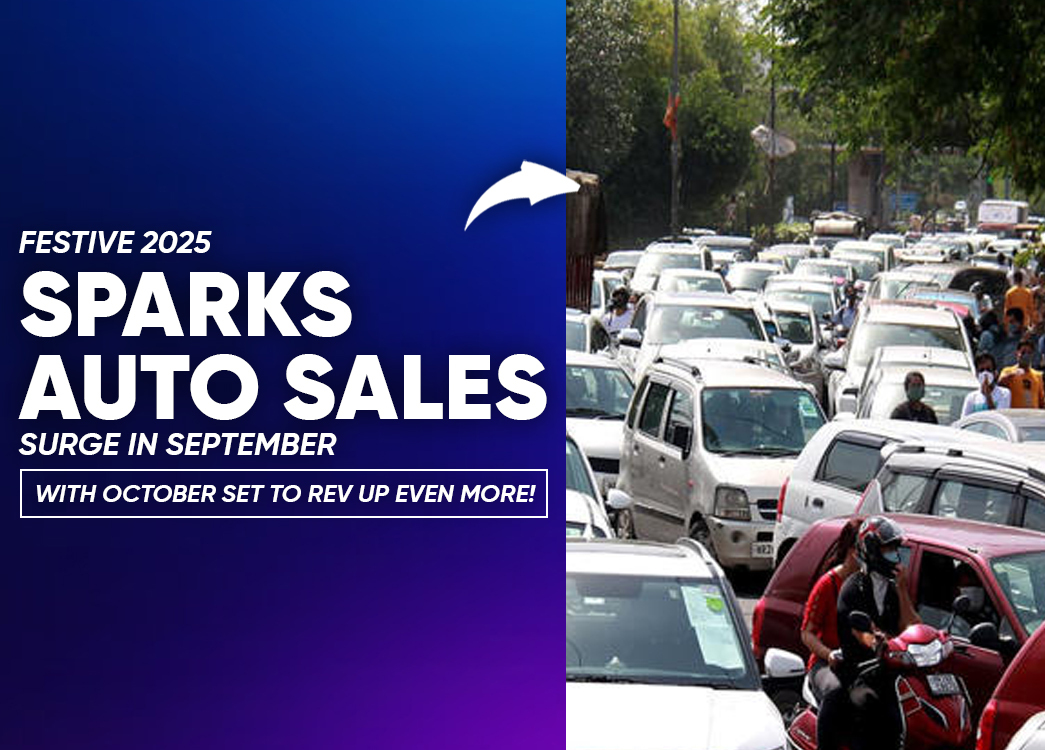 September 2025 Auto Sales Surge as Festive Cheer Lifts Demand; October Set for Stronger Growth