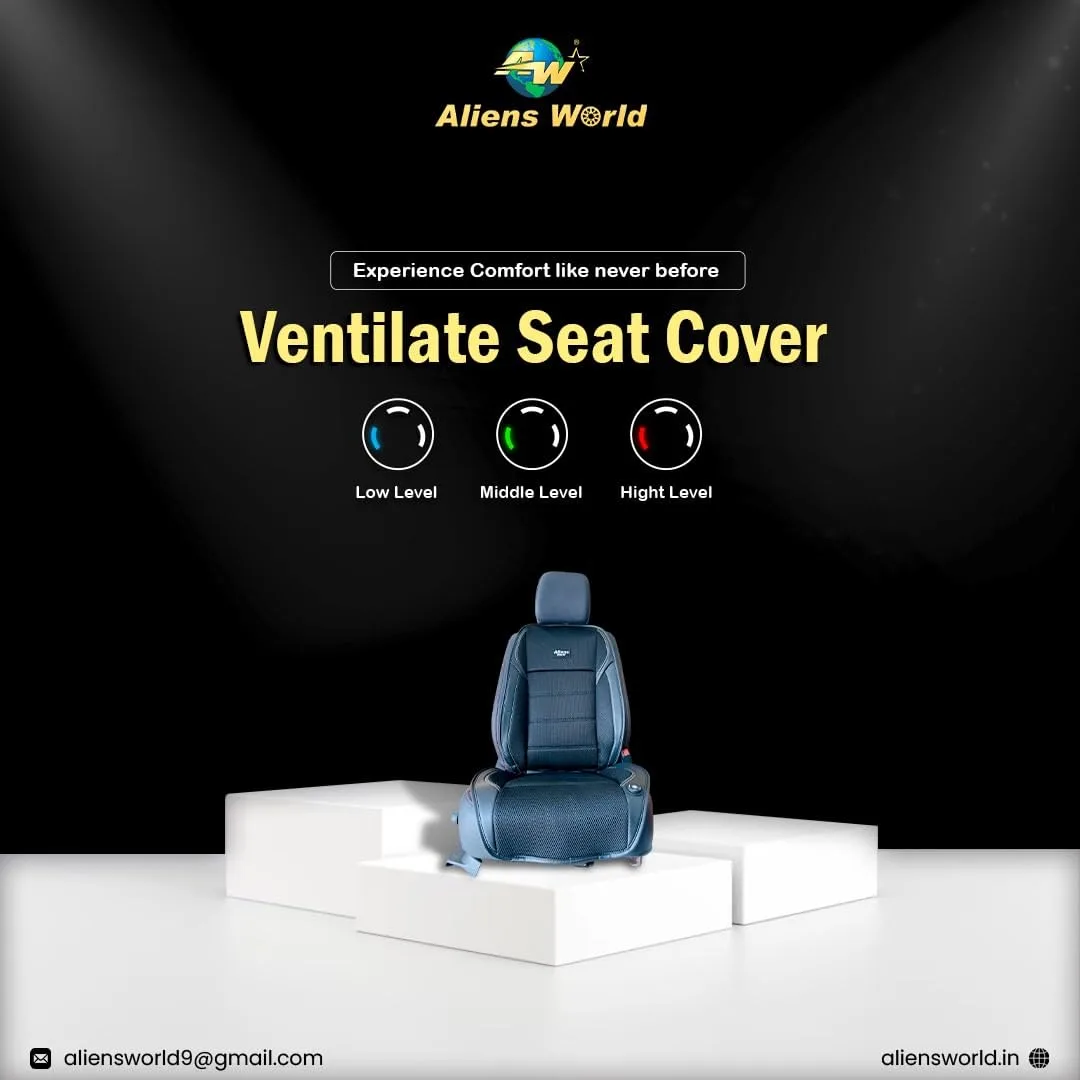 Seat Cover 10 Fan Aliens World