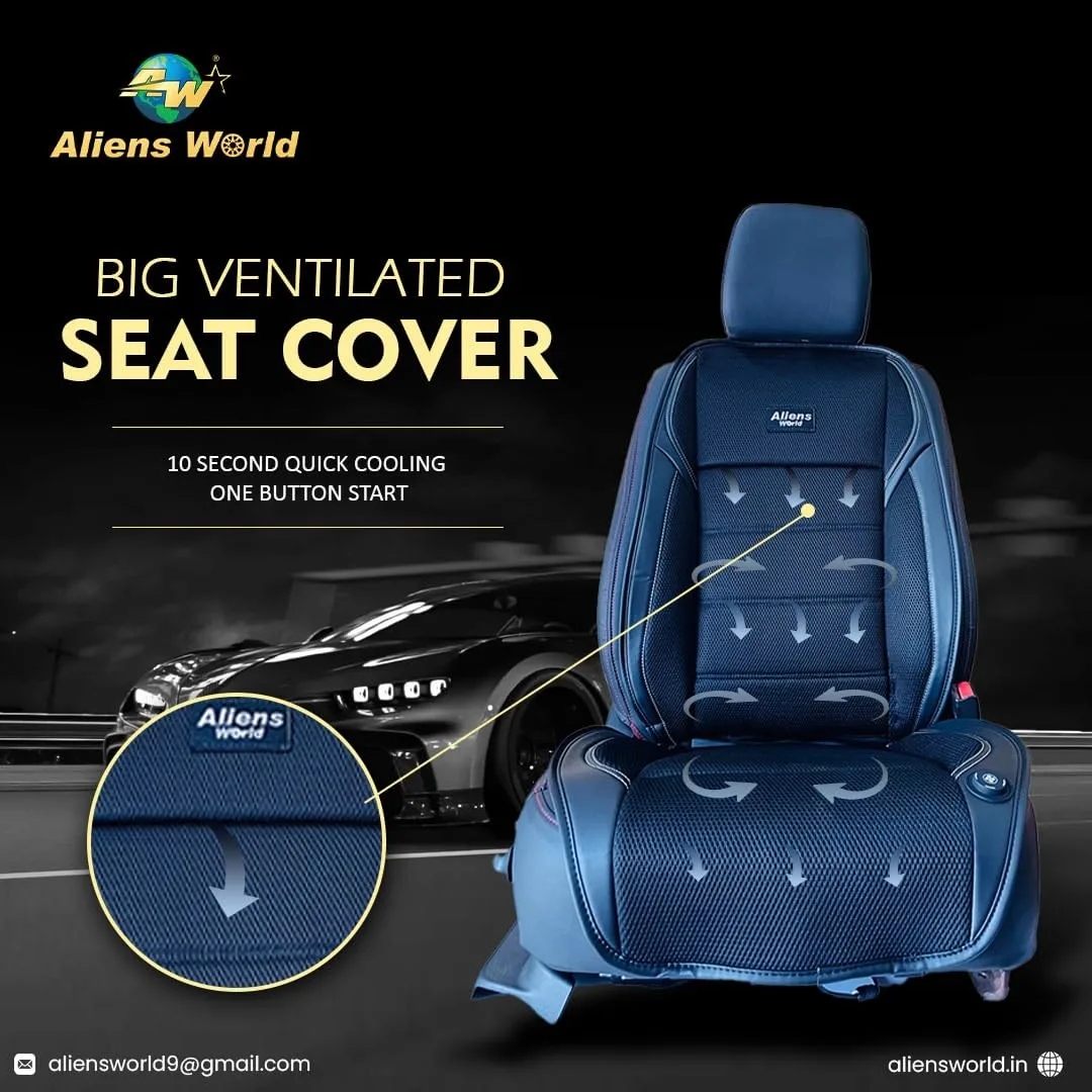 Seat Cover 10 Fan Aliens World