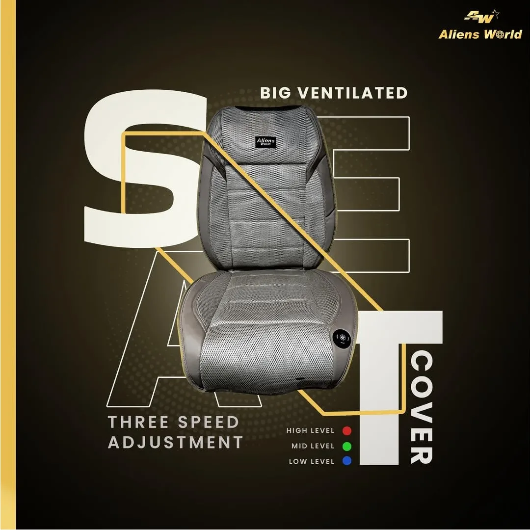 Seat Cover 10 Fan Aliens World