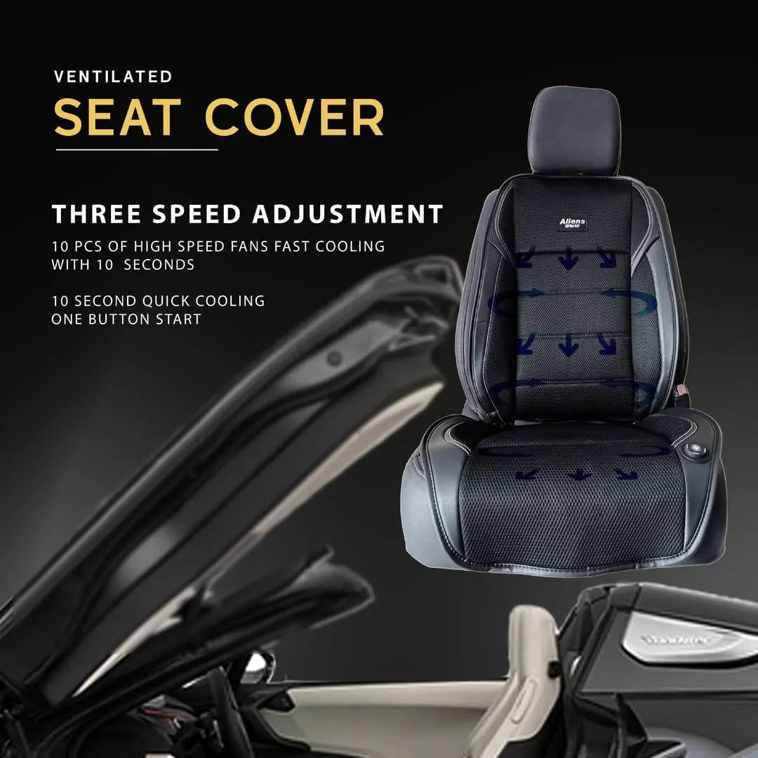Seat Cover 10 Fan Aliens World