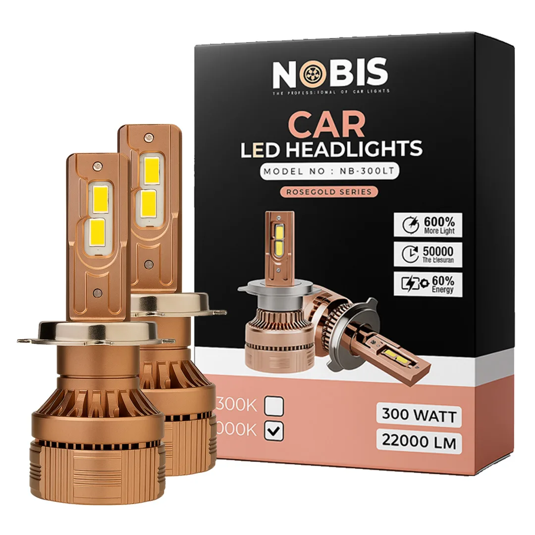LED Headlight Bulb 300W Nobis