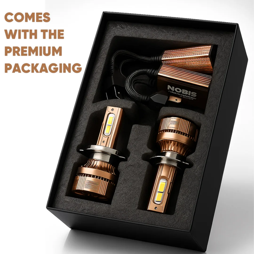 LED Headlight Bulb 300W Nobis