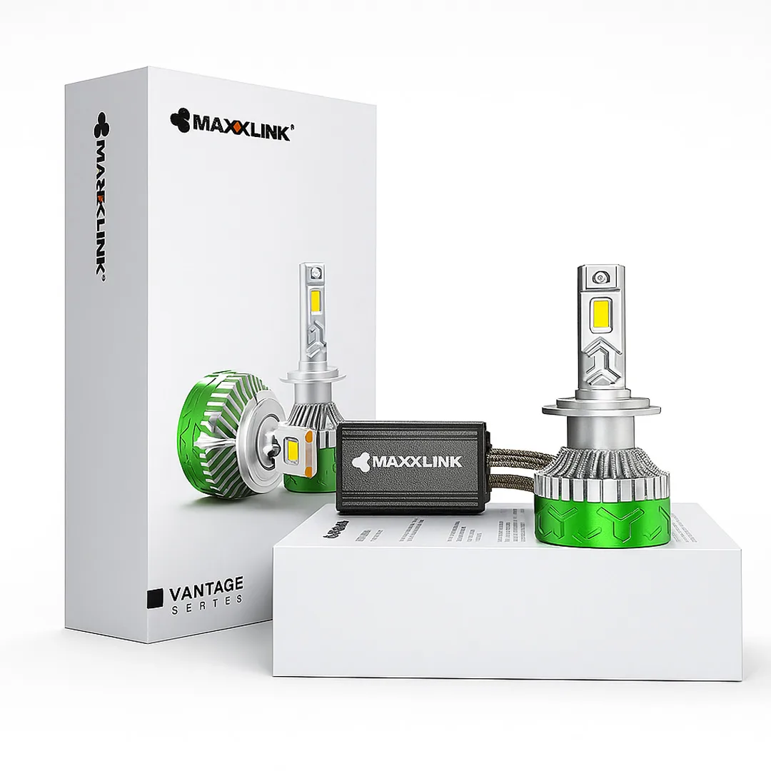 Headlight Bulb 220W Maxxlink
