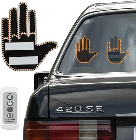 Gesture LED Hand Sign Light