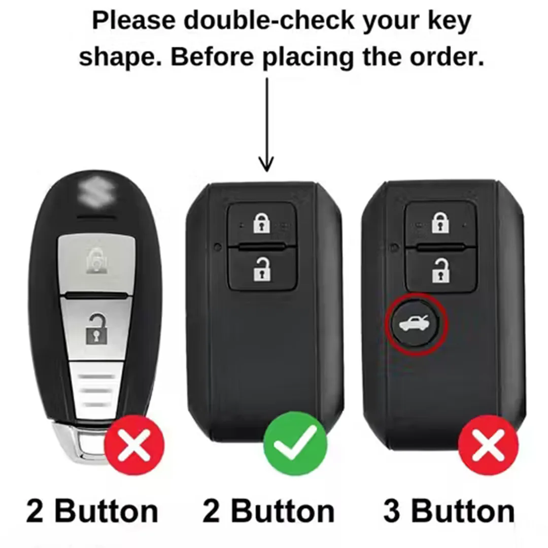 Key Cover for Ertiga Keycare