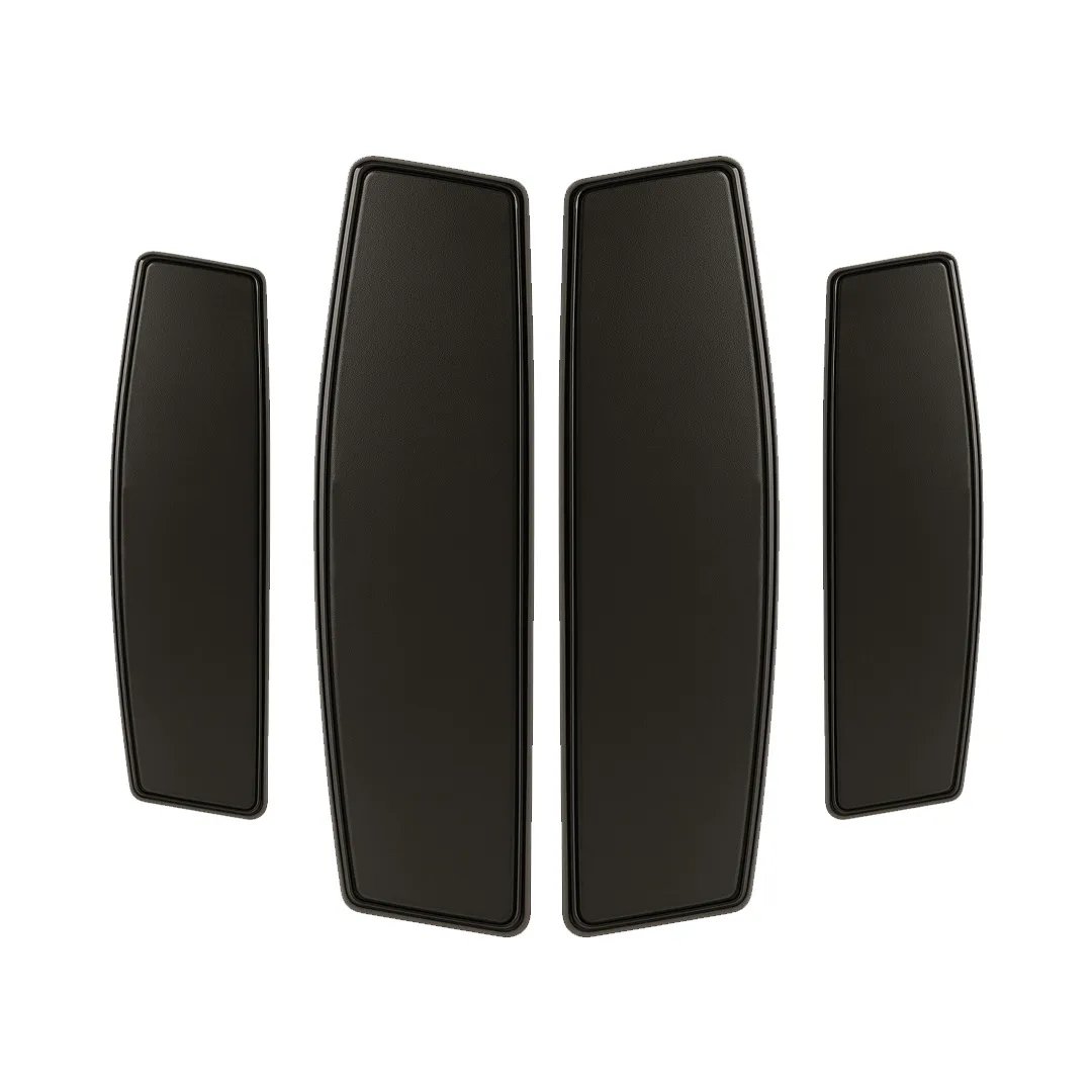 4pcs Black Door Guard Asuse