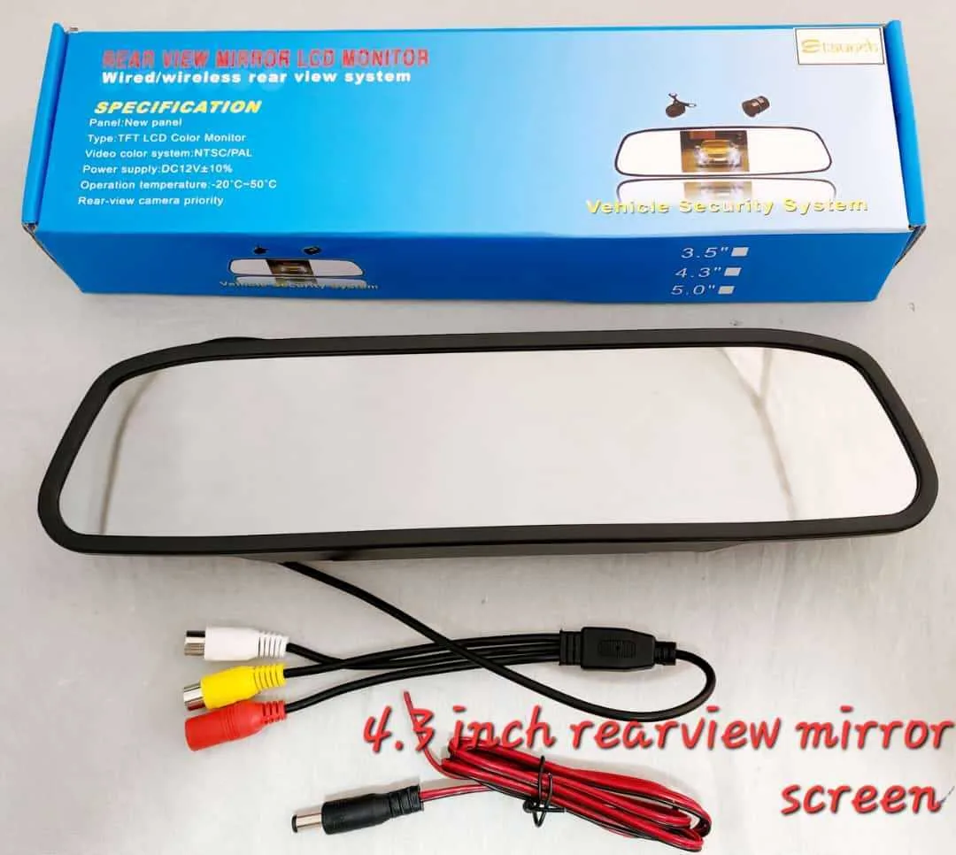 Rear View Mirror Monitor
