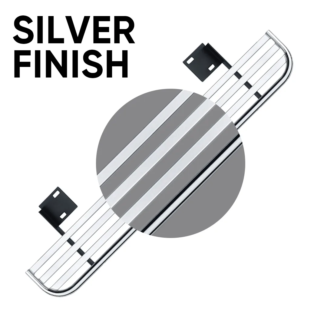 Car Silver Side Step for Eeco