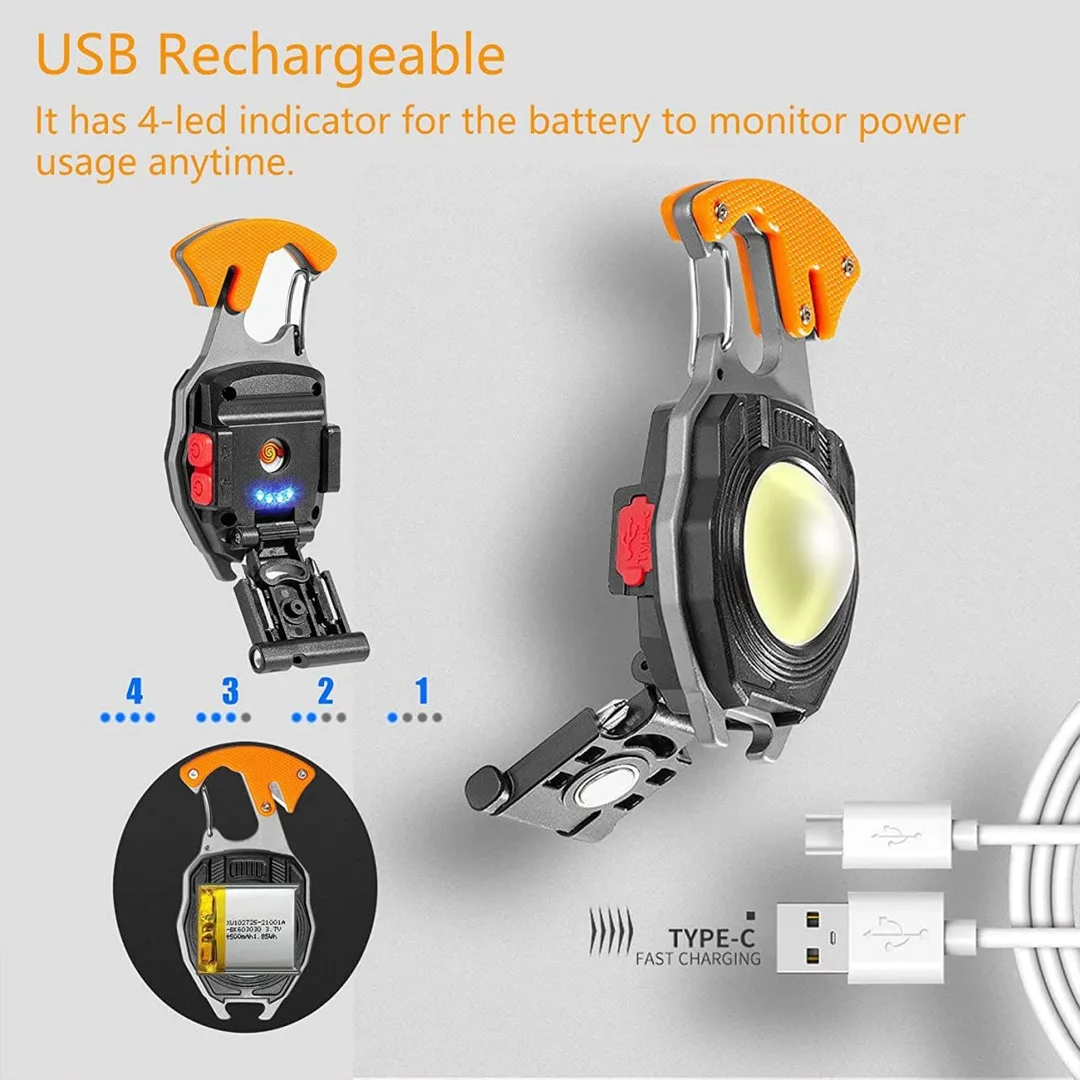 Multipurpose 6 Modes Light