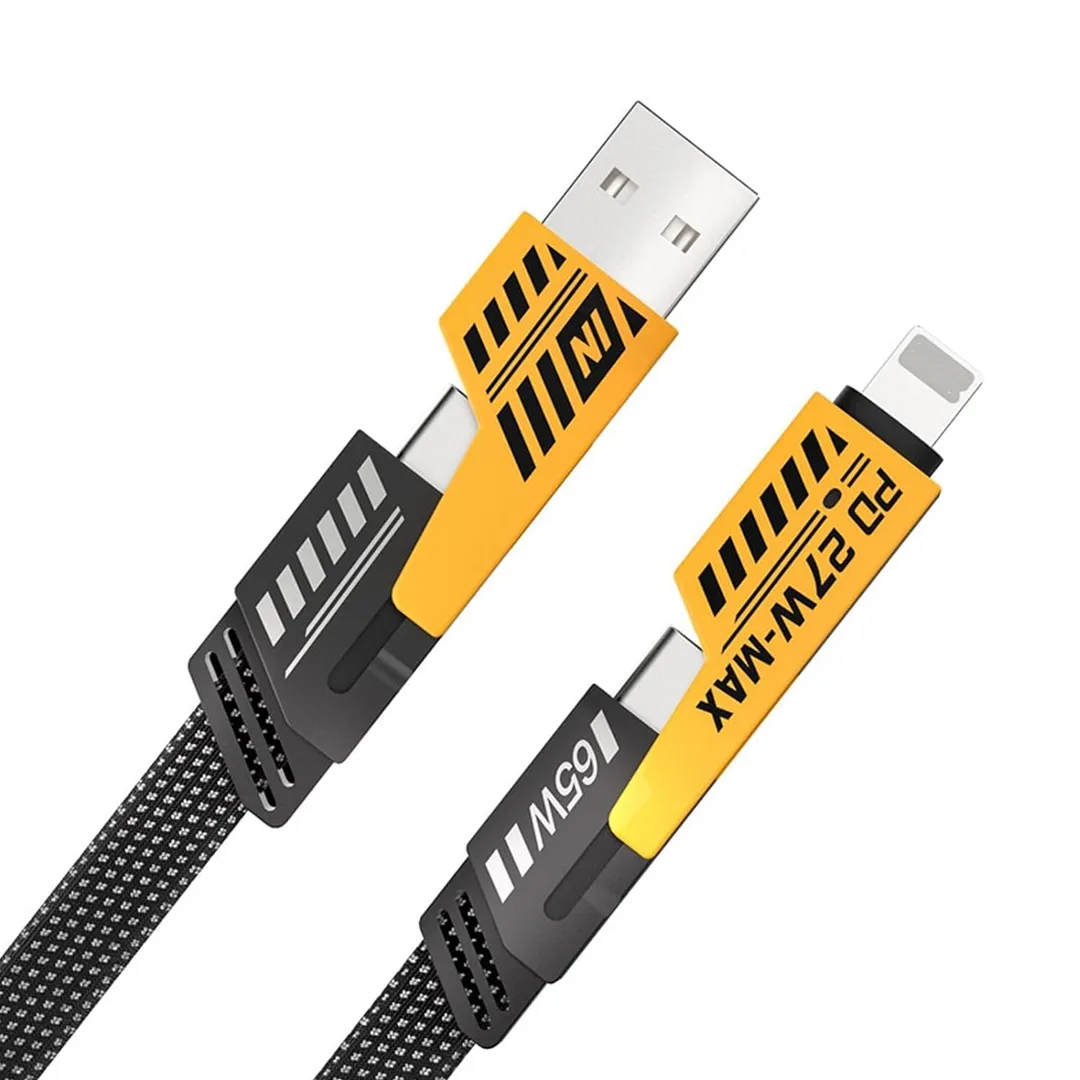 4 in 1 Charger Cable Luxe