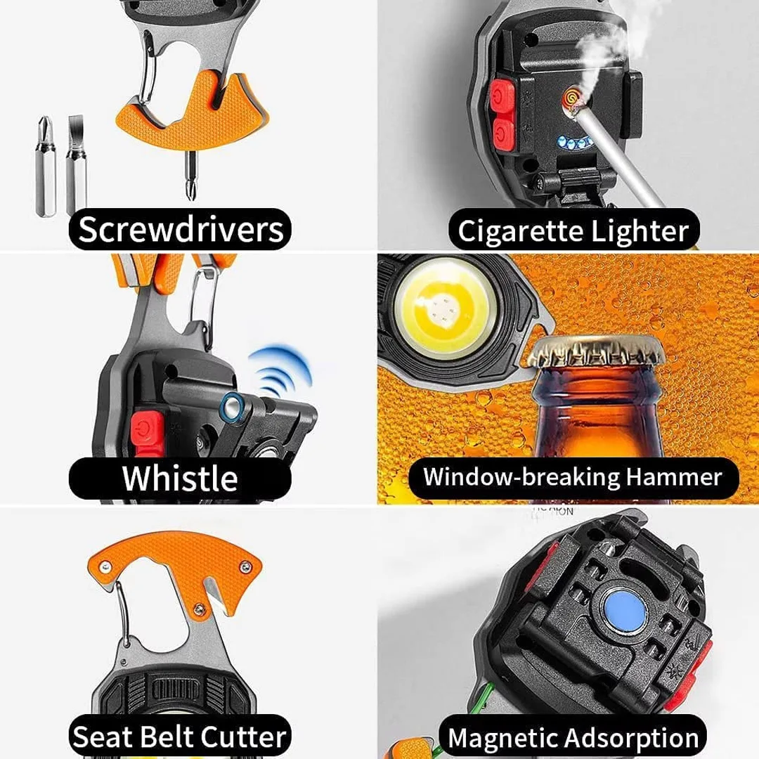 Multipurpose 6 Modes Light