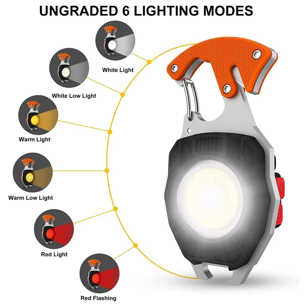 Multipurpose 6 Modes Light