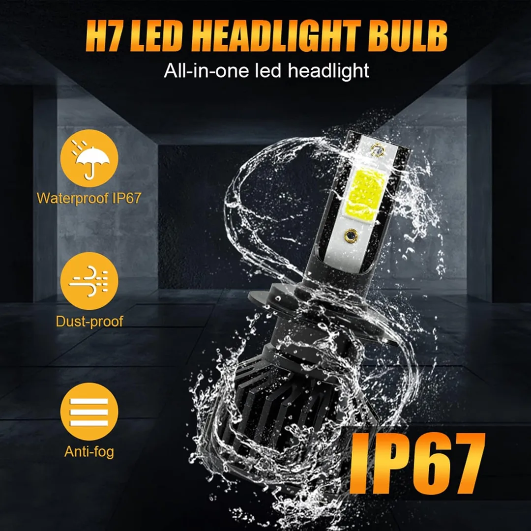 LED Headlight Bulbs Unifire