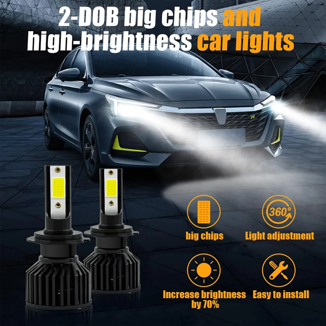 LED Headlight Bulbs Unifire