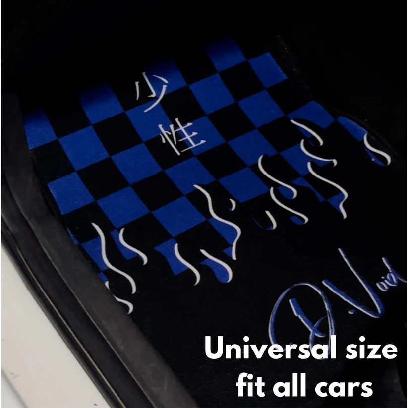 Floor Mat Checkered D.Void