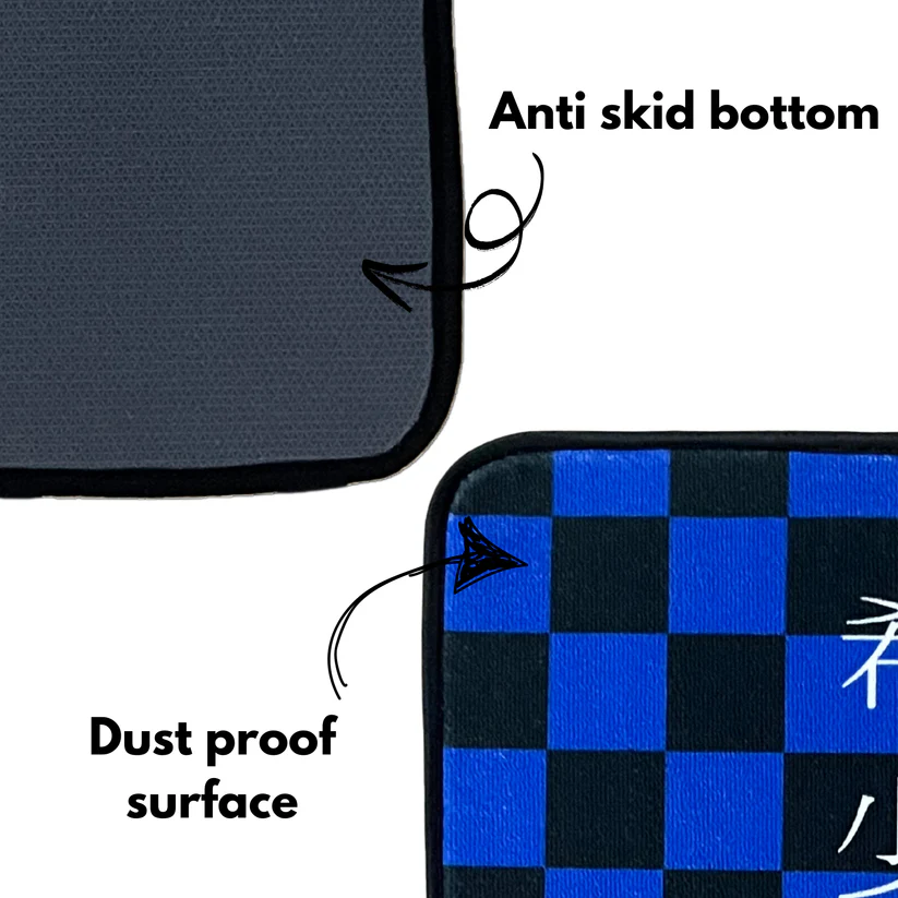 Floor Mat Checkered D.Void